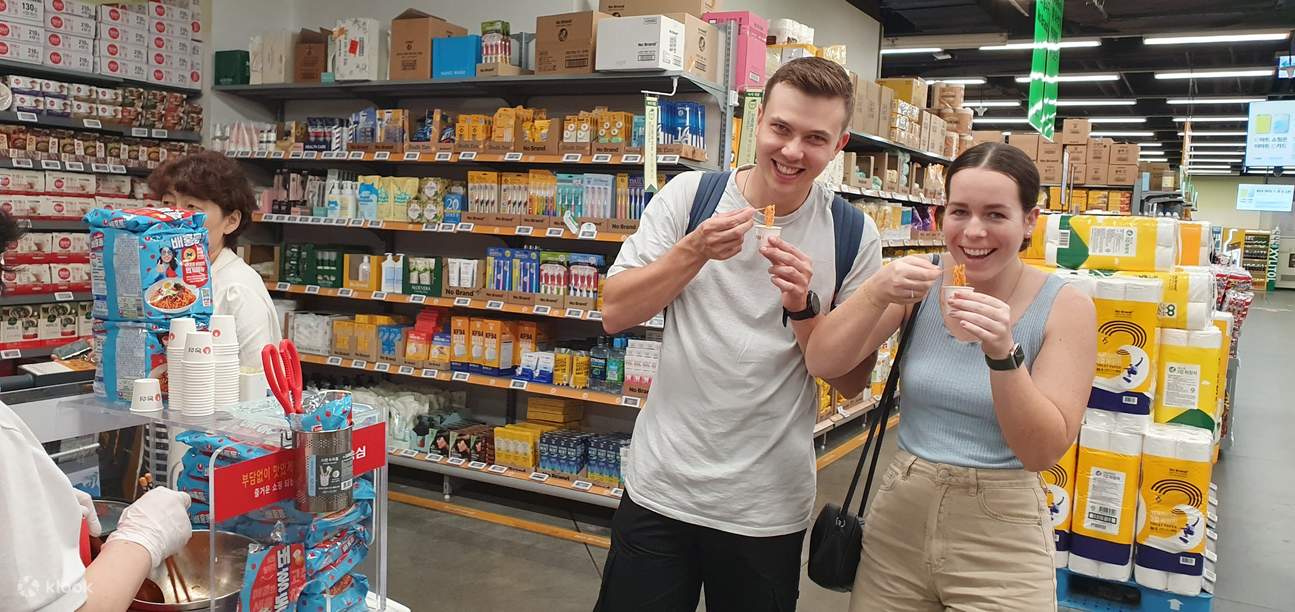 Dégustation au supermarché